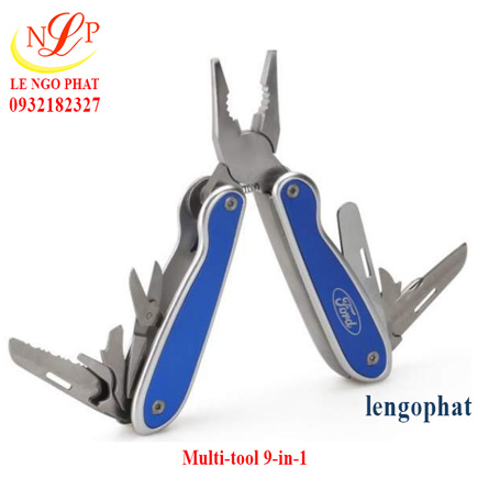 Multi-tool 9-in-1