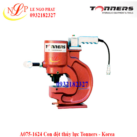 A075-1624 Con đột thủy lực Tonners - Korea