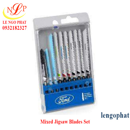 Mixed Jigsaw Blades Set