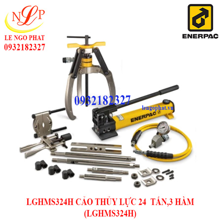 LGHMS324H CẢO THỦY LỰC 24 TẤN 3 HÀM (LGHMS324H)