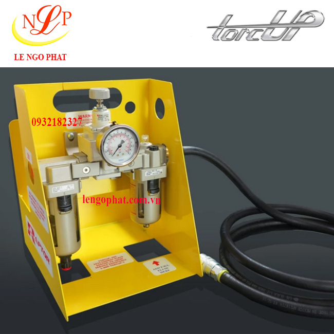 SÚNG XIẾT BULONG KHÍ NÉN TORCUP RP-2000 (313-2732 Nm)