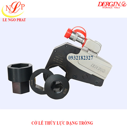 Cờ lê thủy lực dạng tròng DERGIN 3WHCD