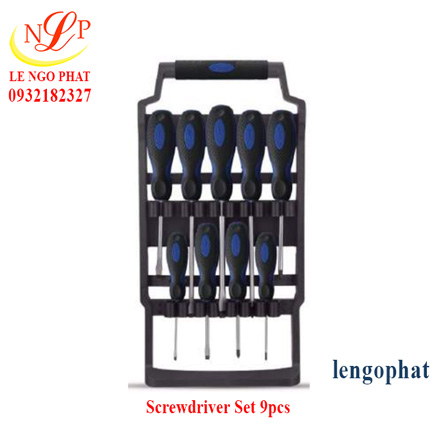 Screwdriver Set 9pcs