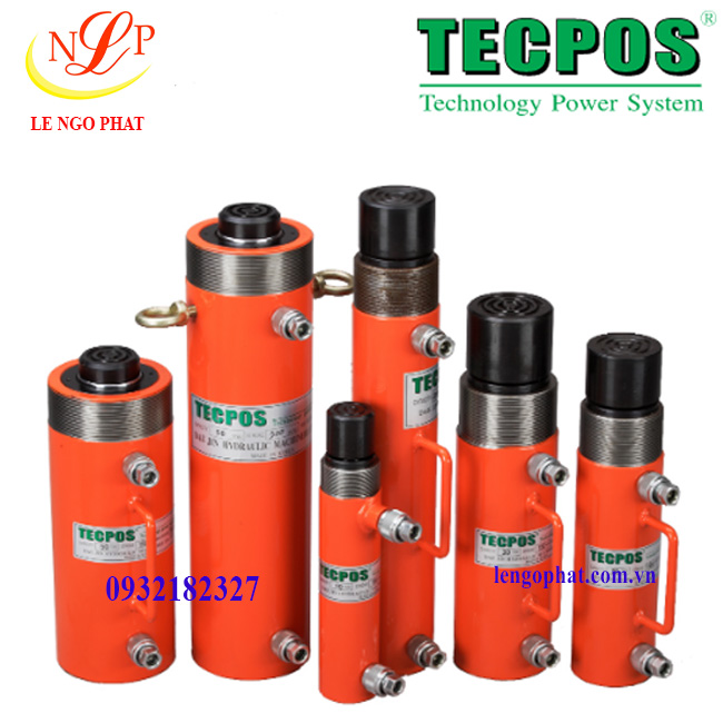 KÍCH THUỶ LỰC 2 CHIỀU TECPOS (TDC-515)