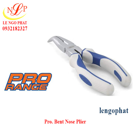 Pro. Bent Nose Plier