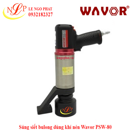 Súng siết bulong dùng khí nén Wavor PSW-80