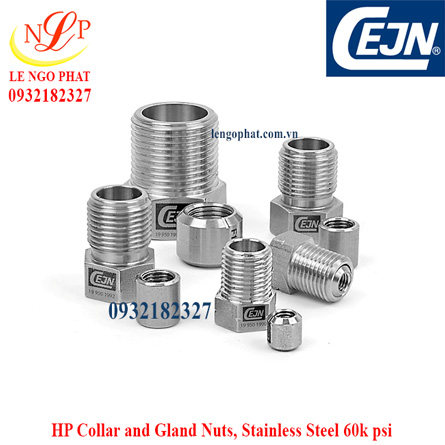 Collar HP Collar and Gland Nuts Stainless Steel 60k psi