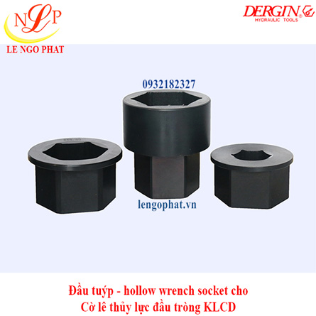 Đầu tuýp đầu khẩu Socket - hollow wrench socket 8KLCD