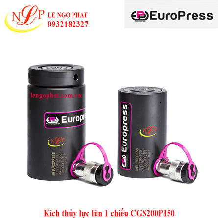 Kích thủy lực lùn 1 chiều CGS200P150