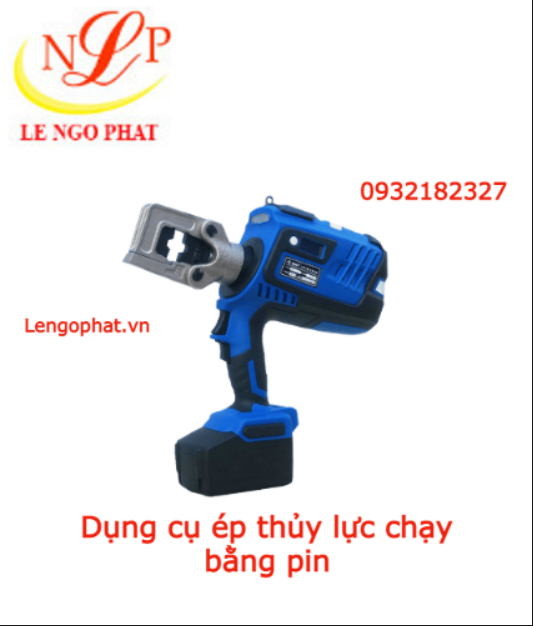 Dụng cụ ép thủy lực chạy bằng pin(NBC-705)