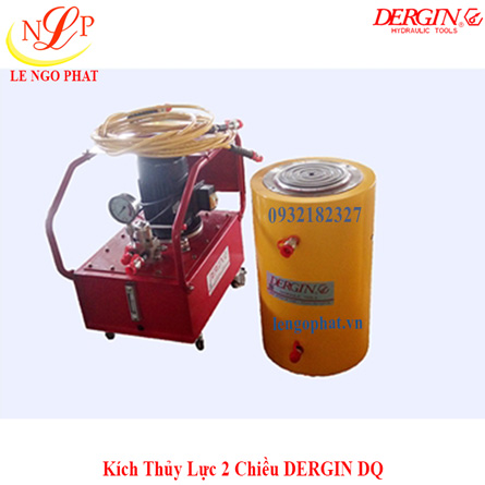 Kích Thủy Lực 2 chiều 600 tấn DERGIN DQ600-100