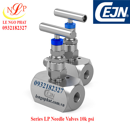 2-way valve Female 1/4" NPT to female 1/4" NPT 10k psi