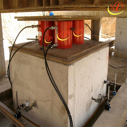 kích thủy lực 2 chiều 150 tấn CRI-C-150/150