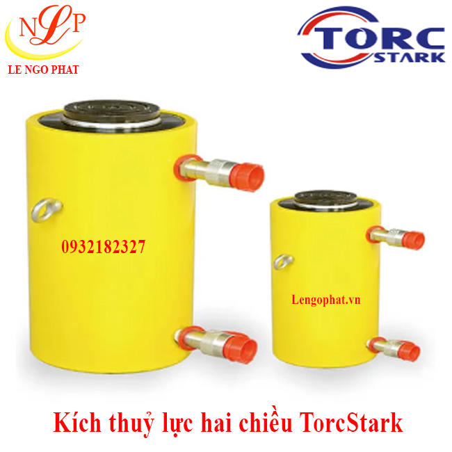 Kích thuỷ lực hai chiều TorcStark (DQ100 -150)