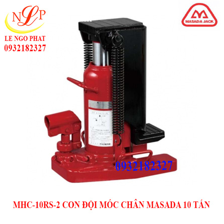 MHC-1ORS-2 CON ĐỘI MÓC CHÂN MASADA 10 TẤN 