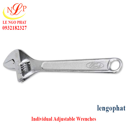 Individual Adjustable Wrenches