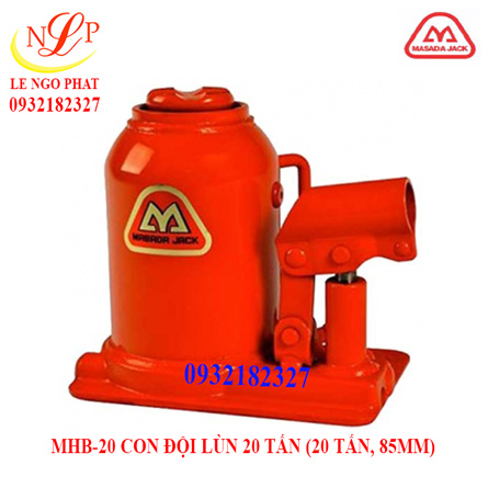 MHB-20 CON ĐỘI LÙN 20 TẤN (20 TẤN, 85MM) 
