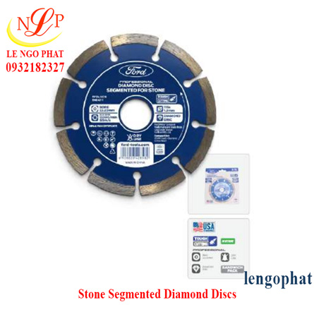 Stone Segmented Diamond Discs