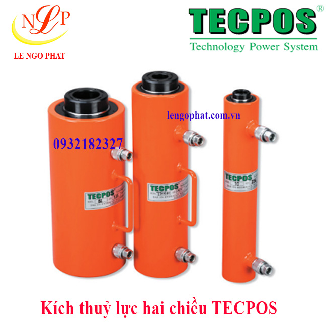 KÍCH THUỶ LỰC HAI CHIỀU TECPOS (TDCH-30210)