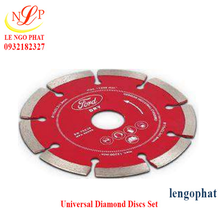 Universal Diamond Discs Set