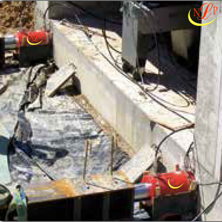 kích thủy lực 2 chiều 150 tấn CRI-C-150/200