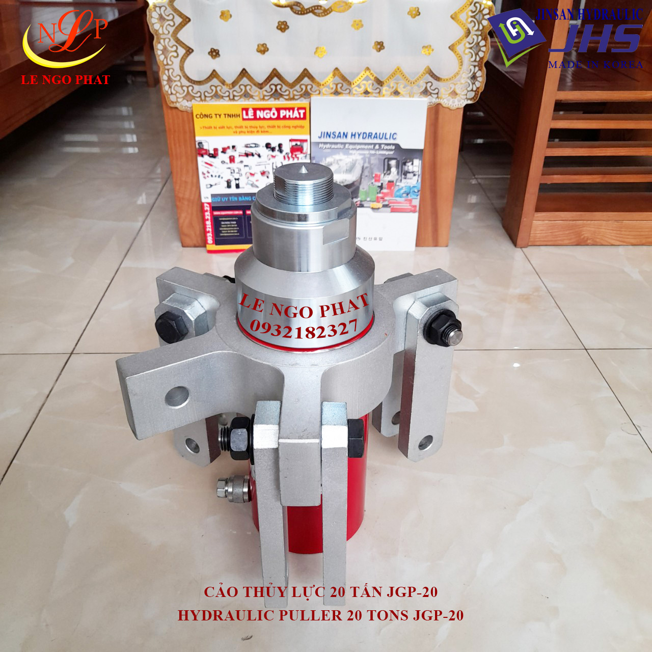 JGP-20, cảo thủy lực 20 tấn JHS - Korea