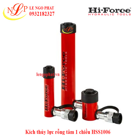 Kích thủy lực rỗng tâm 1 chiều HSS1006