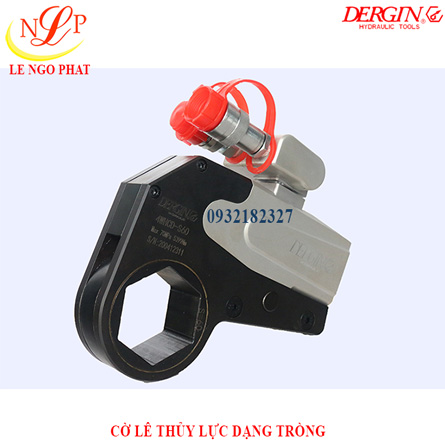 Cờ lê thủy lực dạng tròng DERGIN 1WHCD