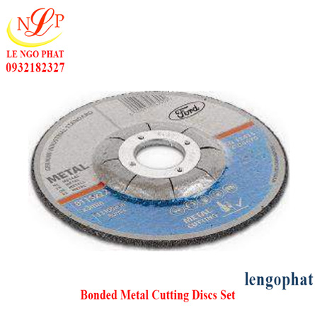 Bonded Metal Cutting Discs Set