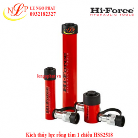 Kích thủy lực rỗng tâm 1 chiều HSS2518
