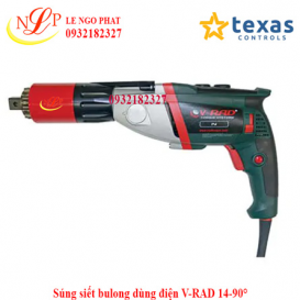 Súng siết bulong dùng điện V-RAD 14-90°