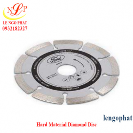 Hard Material Diamond Disc