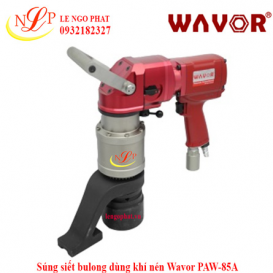 Súng siết bulong dùng khí nén Wavor PAW-85A