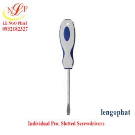 Individual Pro. Slotted Screwdrivers