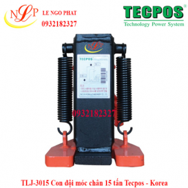 TLJ-3015 Con đội móc chân 15 tấn Tecpos - Korea