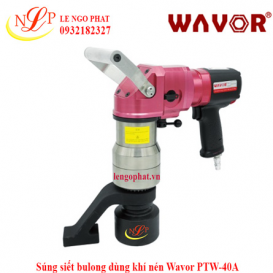 Súng siết bulong dùng khí nén Wavor PTW-40A