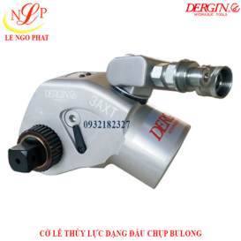 Cờ lê thủy lực đầu chụp Bulong DERGIN 8AXT