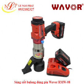 Súng siết bulong dùng pin Wavor RMW-08