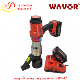 Súng siết bulong dùng pin Wavor RMW-12