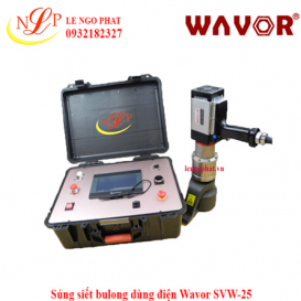 Súng siết bulong dùng điện Wavor SVW-25