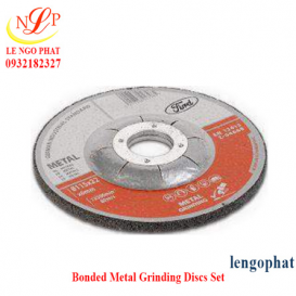 Bonded Metal Grinding Discs Set