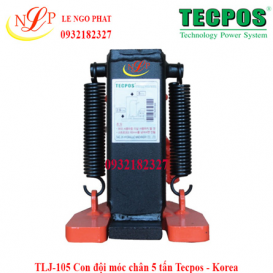 TLJ-105 Con đội móc chân 5 tấn Tecpos - Korea