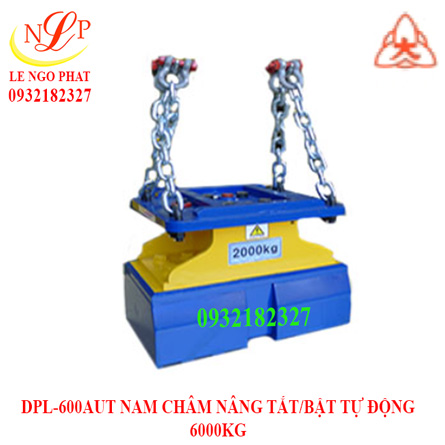 DPL-600AUT NAM CHÂM NÂNG TẮT/BẬT TỰ ĐỘNG 6000KG