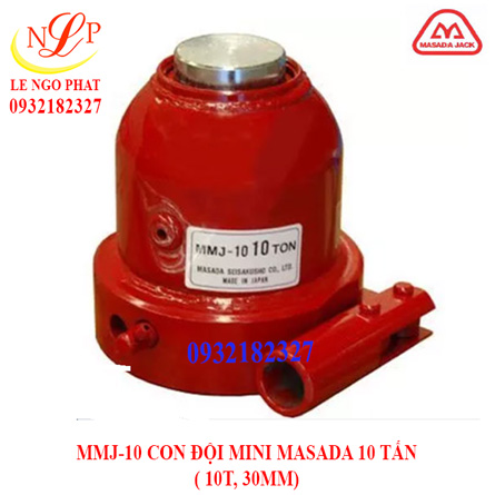 MMJ-10 CON ĐỘI MINI MASADA 10 TẤN  (10T, 30MM)