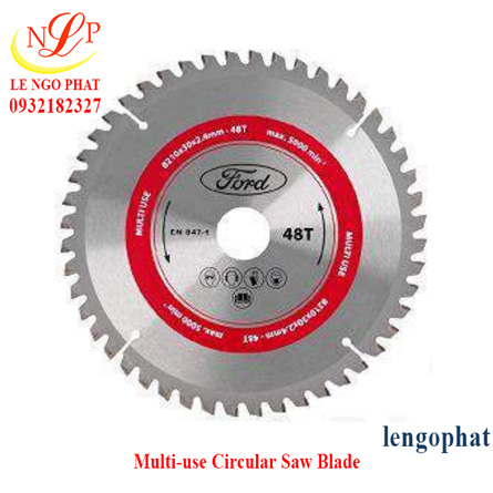 Multi-use Circular Saw Blade