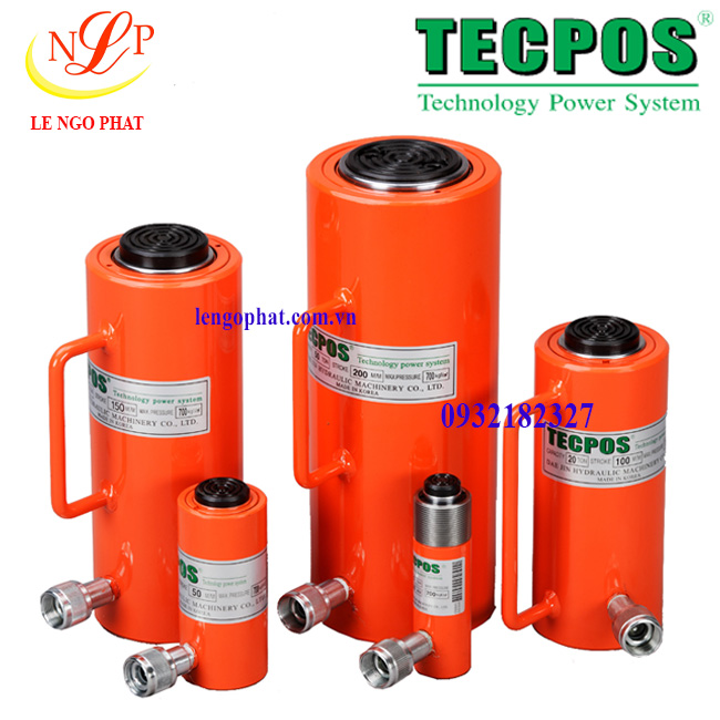 KÍCH THUỶ LỰC 1 CHIỀU TECPOS (TS-3015)