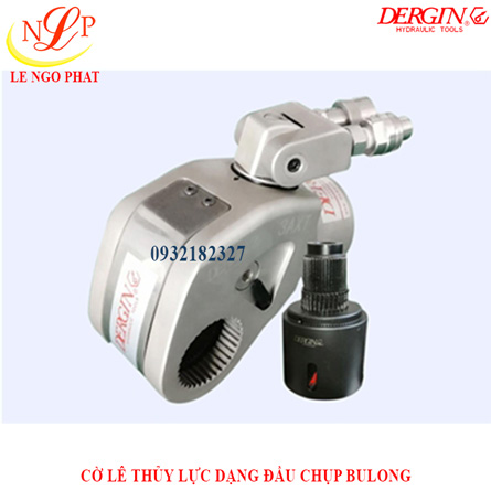 Cờ lê thủy lực đầu chụp Bulong DERGIN 8AXT