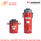 Kích thủy lực 2 chiều DRW-100150 100 tấn, hành trình 150mm