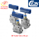 2-way angle valve 30k psi - 34 Nm