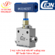 2-way valve 30k psi - 34 Nm